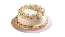 Haagen Dazs Confetti Cake