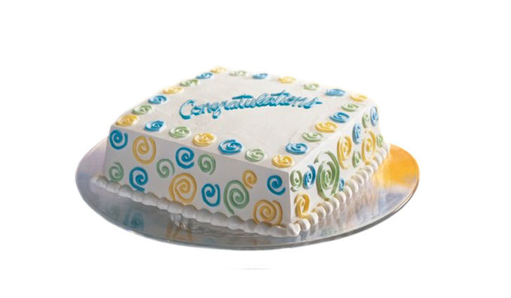 Haagen Dazs Celebration Cake