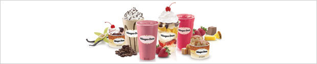 Haagen Dazs Treats