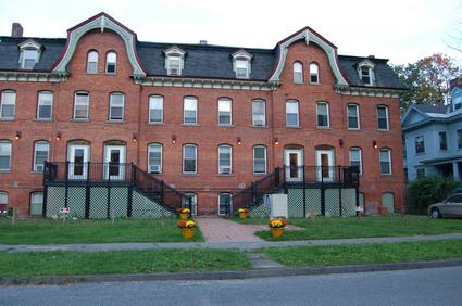 Front facade