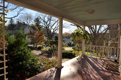 View from front Porch