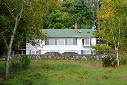 HOUSE FROM THE FIELD