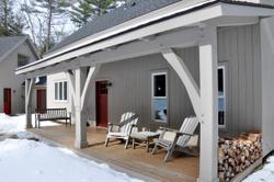 CLOSE UP FRONT PORCH