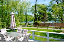 DECK AND VIEW