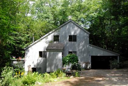 FROM THE DRIVEWAY
