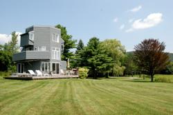 HOUSE AND DECK