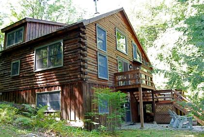LAKE SIDE OF HOUSE