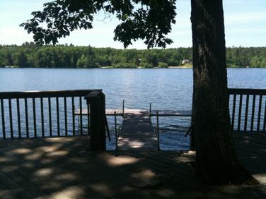 deck to dock