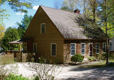 FRONT OF HOUSE