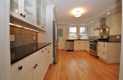 Kitchen wide angle