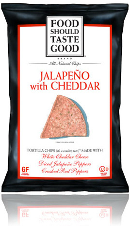 Food Should Taste Good Jalapeño with Cheddar