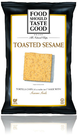 Food Should Taste Good Toasted Sesame