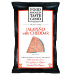 Food Should Taste Good Jalapeño with Cheddar