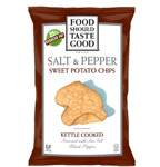 Salt & Pepper Sweet Potato
