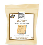 Food Should Taste Good Brown Rice Crackers