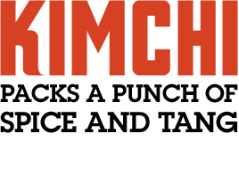 Food Should Taste Good Kimchi
