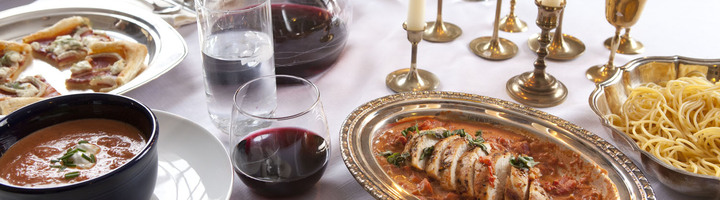 Muir Glen Valentine's Day Menu
