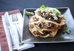 Muir Glen Chorizo Enchilada Stack Recipe