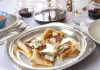 Muir Glen Tomato Goat Cheese Puff Pastry Recipe