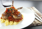 Muir Glen Minted Tomato Sauce with Lamb Recipe