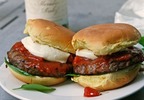 Muir Glen Margherita Pizza Burger