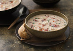 Muir Glen Fire Roasted Tomato-Basil Crab Bisque
