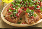 Muir Glen Caramelized Onion-Tomato Focaccia