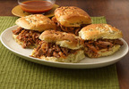 Muir Glen Spicy Pulled-Pork Sandwiches