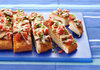 Muir Glen Tomato and Mushroom Focaccia
