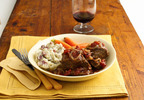 Muir Glen Beef Short Ribs with Tomato-Wine Sauce