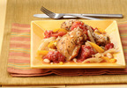 Muir Glen Braised Chicken with Fennel and White Beans