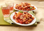 Muir Glen Fettuccine with Fennel and Spicy Sausage