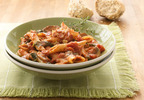 Muir Glen Penne with Mushroom-Tomato-Cream Sauce