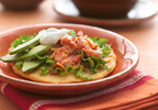 Muir Glen Shrimp Biscuit Tostadas