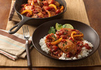 Braised Chicken with Tomatoes and Peppers