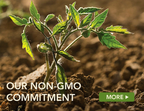 Non-GMO commitment
