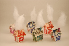 Little Stamp Houses