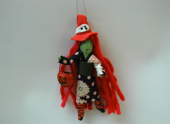 Spun Cotton Witch