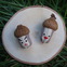 Happy Grumpy Plush Acorns