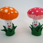 Happy Plush Mushrooms