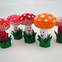 Happy Plush Mushrooms