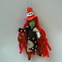 Spun Cotton Witch