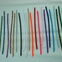 Available chenille and tinsel stems