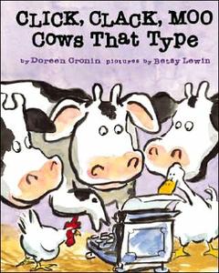 Click, Clack, Moo: Cows that Type