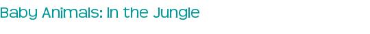 Baby Animals: In the Jungle