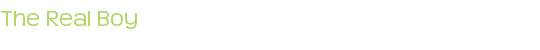 The Real Boy
