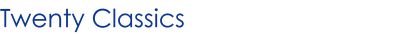 Twenty Classics