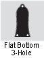 Bell/Flat Bottom 3-Hole
