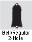 Bell/Regular(LP) 2-Hole