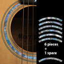 Rosette soundhole guitar